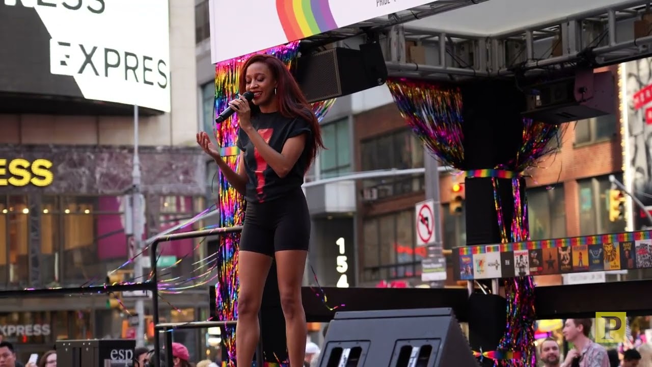Pride in Times Square: 
