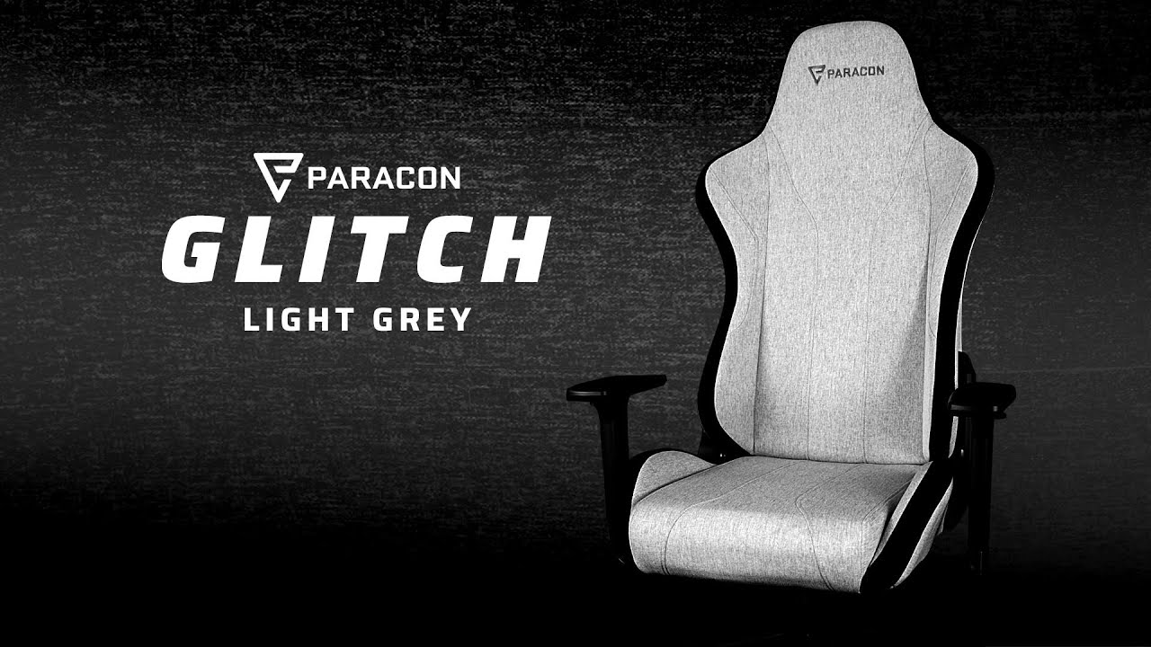 Paracon Glitch - Light Grey | Gaming Chair