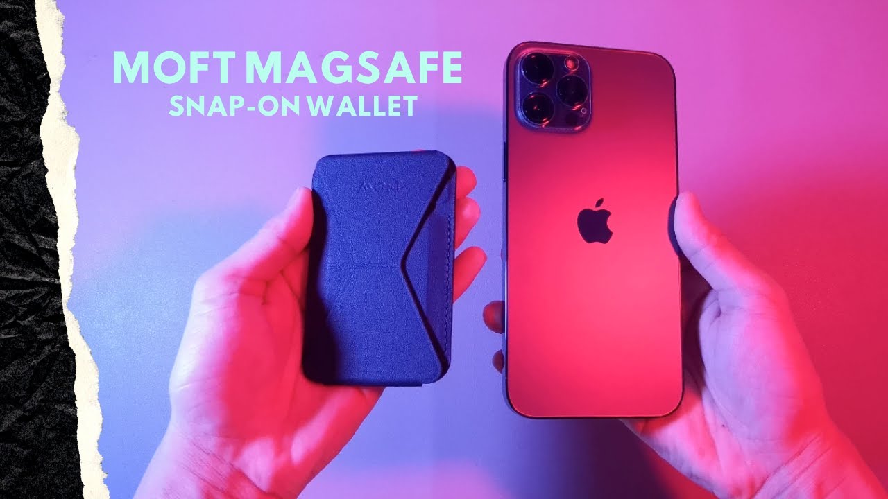 ULTIMATE MAGSAFE WALLET? | Moft iPhone 12 Wallet and Stand