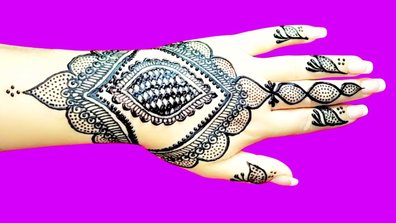 Mehndi design khafif / Mehandi designs simple /  /mehndi ka designs / mehndi designs