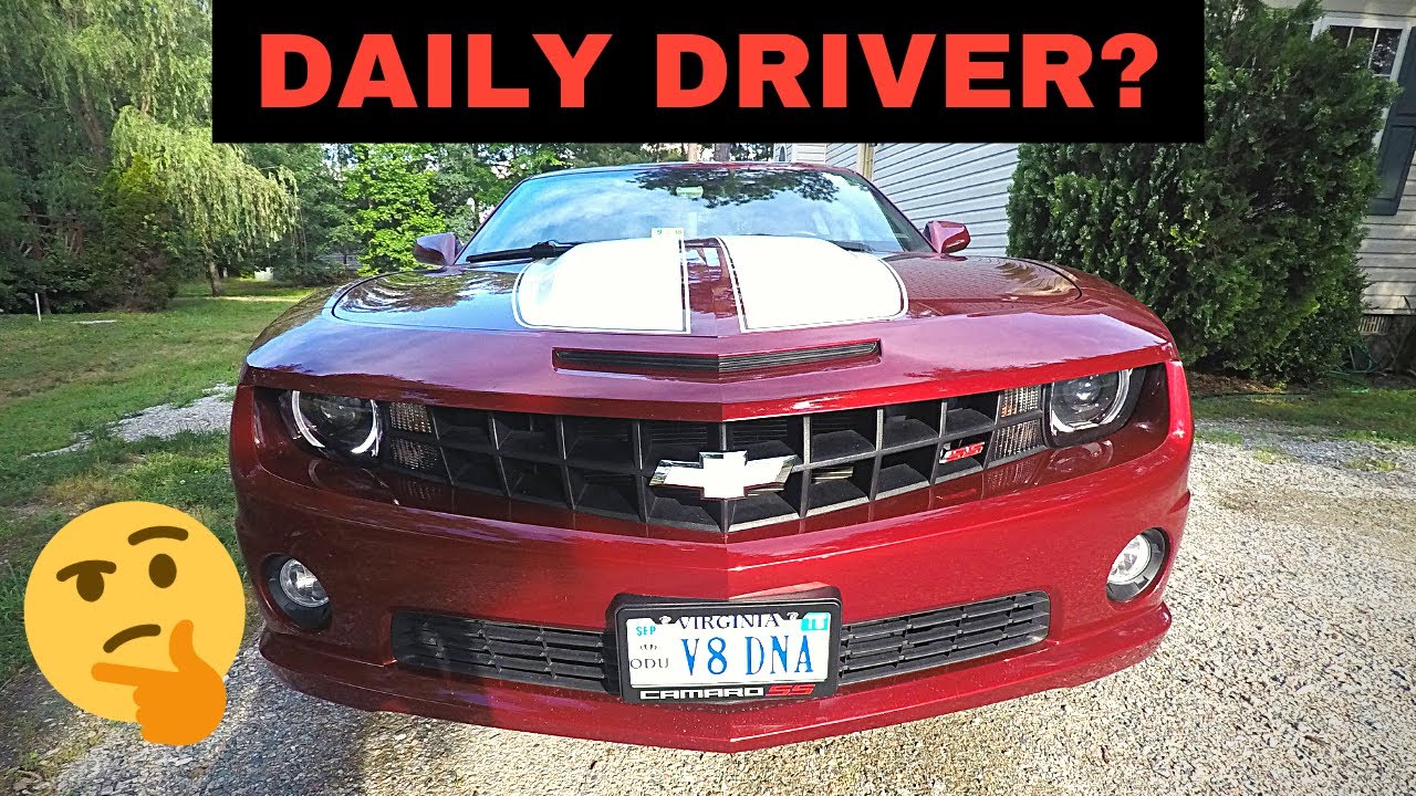 PROS and CONS of Daily Driving A Camaro SS