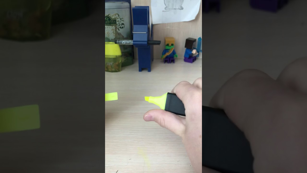 Проверка лайфхака: стилус из маркера