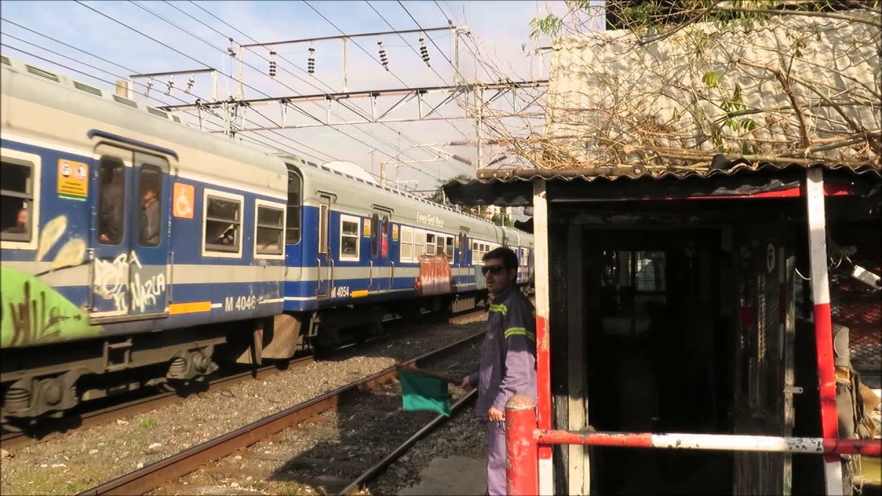 Linea General Roca - LGR trains around Buenos Aires