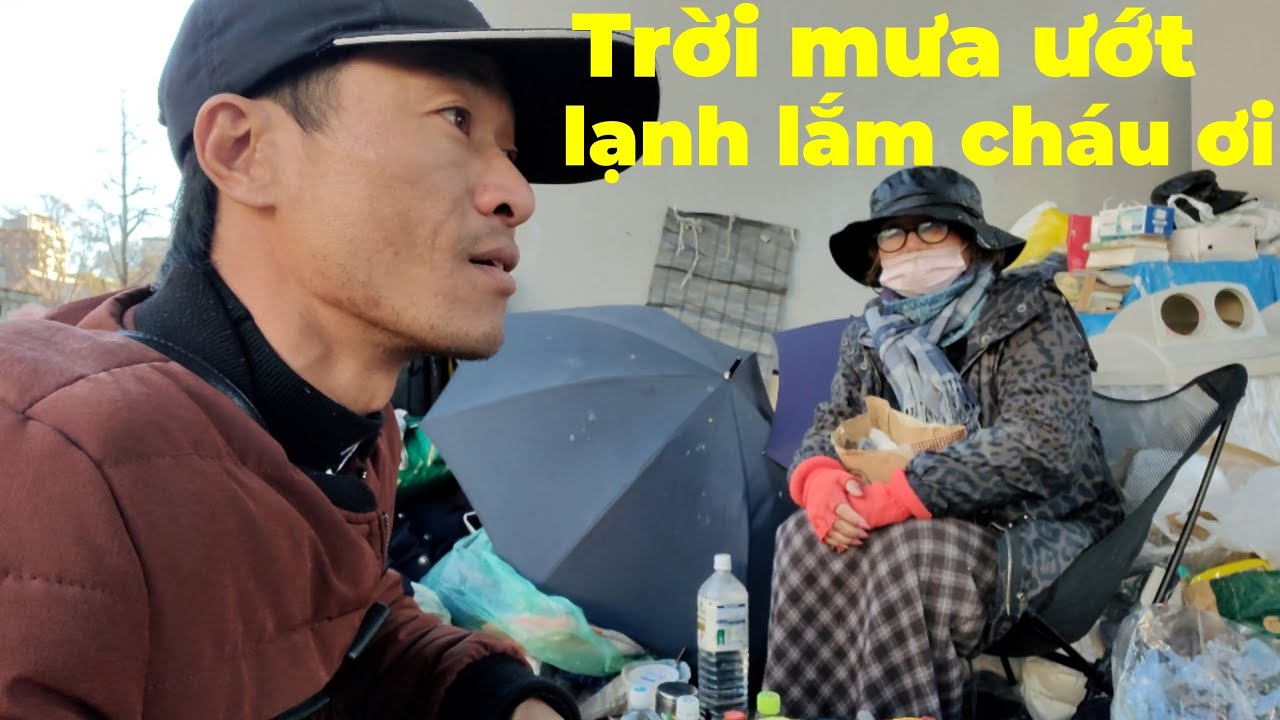 Cuộc sống của người vô gia cư ở Nhật_góc khuất phía sau thành phố phồn hoa náo nhiệt