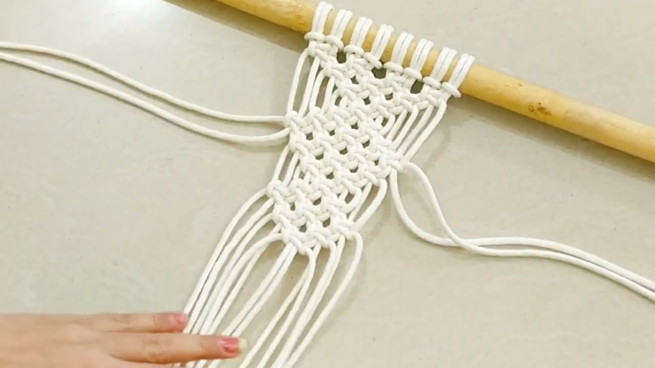 Macrame -  New Macrame Wall Hanging - Macrame Wall Hanging Simple