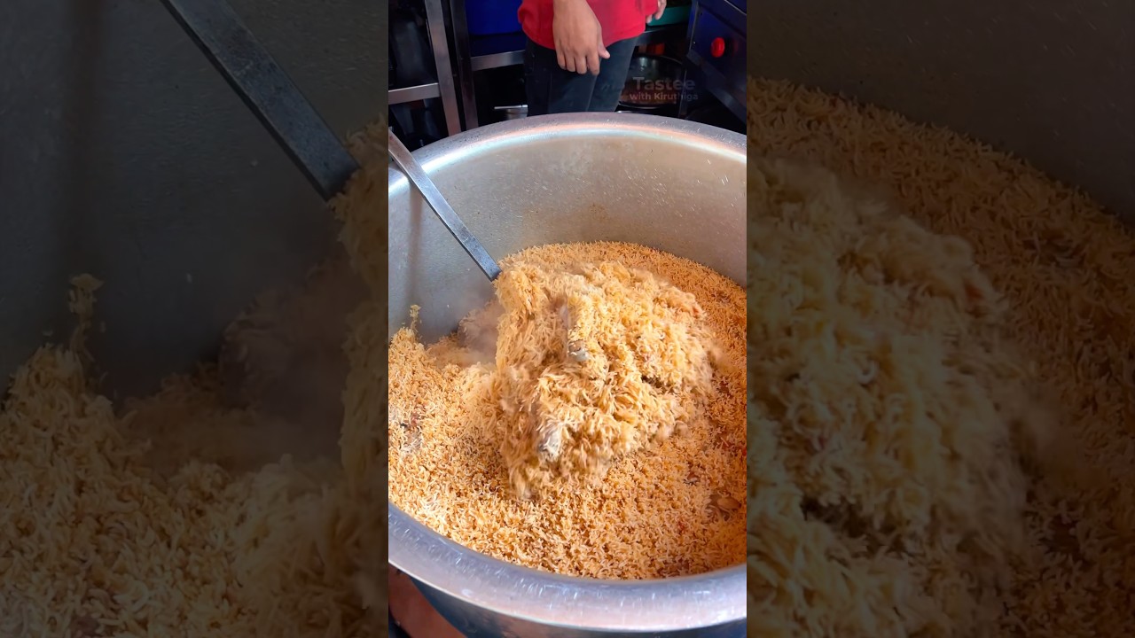 🔥Rs-99 / seeraga samba chicken biryani | #tasteewithkiruthiga