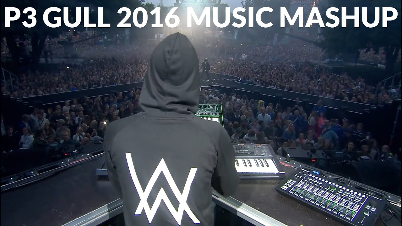 P3 Gold 2016 music mashup