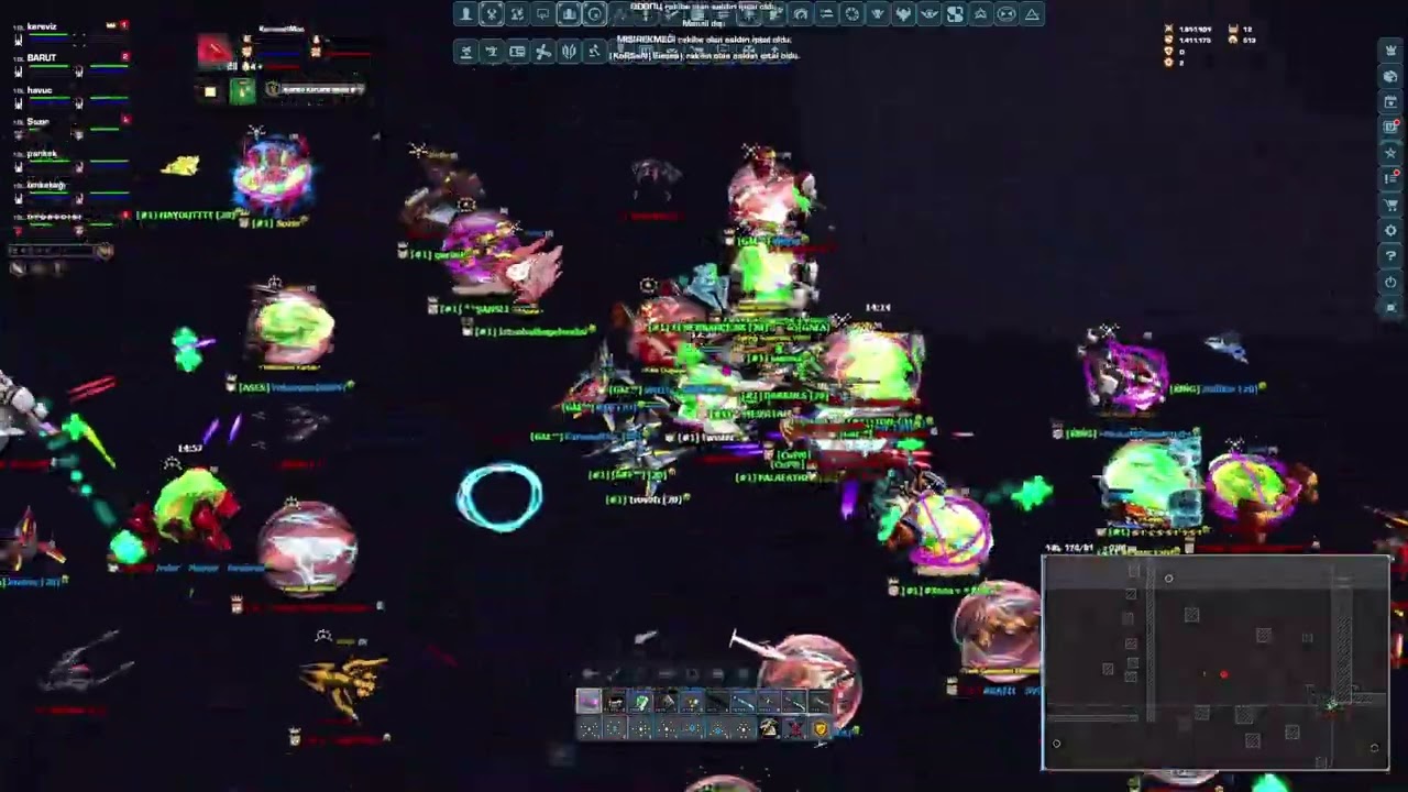 DARKORBİT | Uncut BL WAR. (Tren mi varmış? :O)!  | DARKORBİT TR2-3 #darkorbit