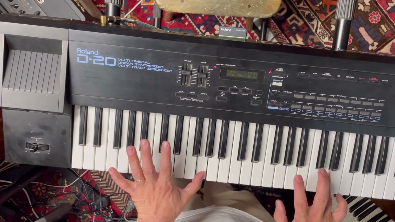 Roland D Series PN- D10-03 sound card for D-05,  D-10, D-20 and more.  Enter an alternate universe