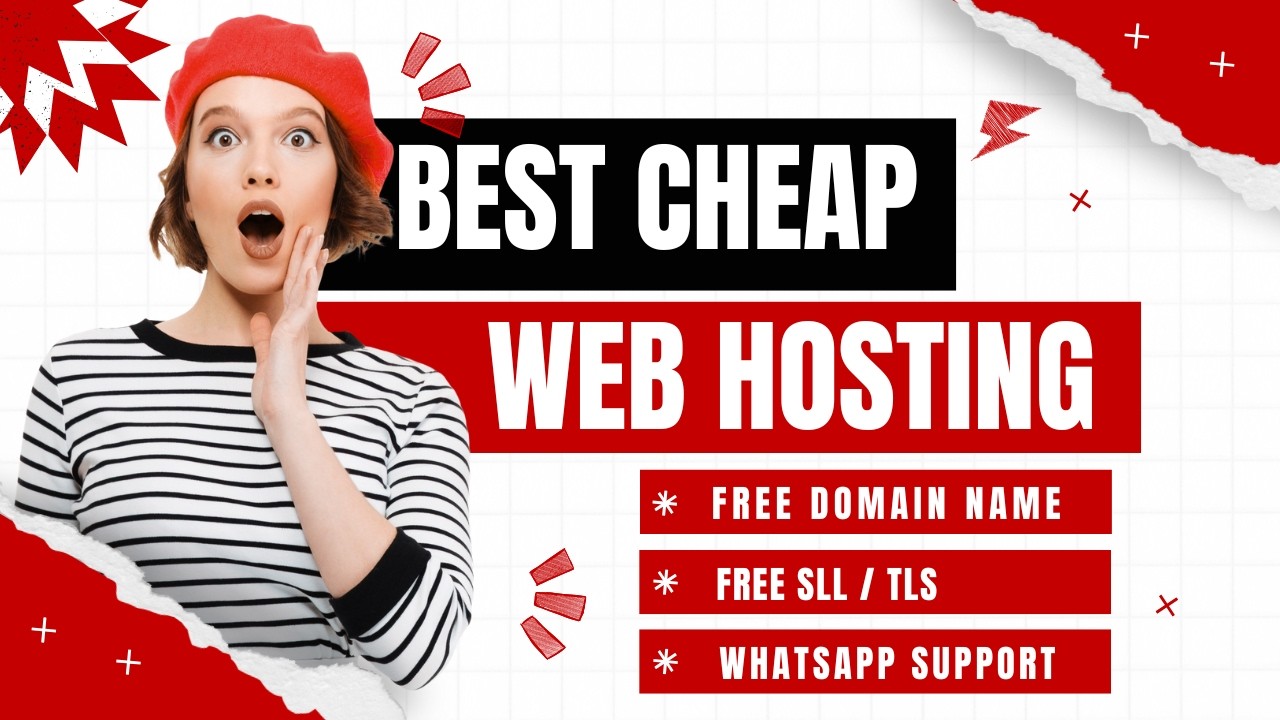 cheap web hosting | Best Cheap Web Hosting 2026  |  Free Domain Name + Promo Code