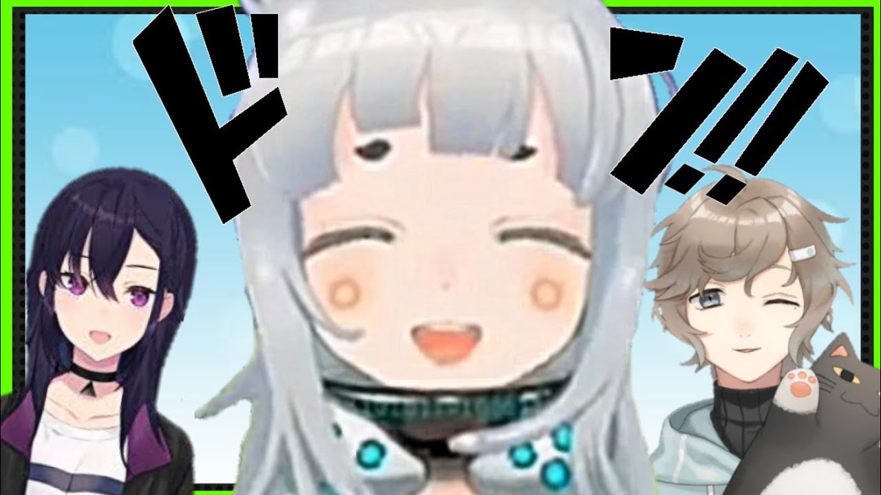 1番ダメが見たい叶と杏戸ゆげと友達になれた一ノ瀬うるは