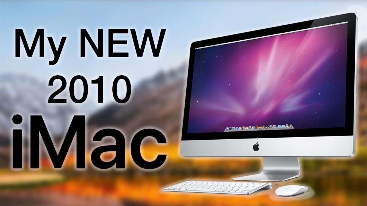 My NEW 2010 iMac!