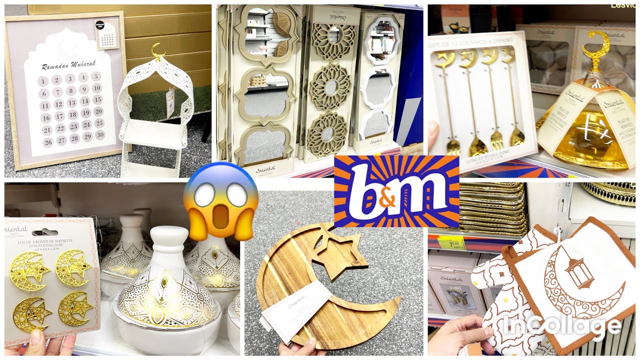 B&M SP&Eacute;CIAL RAMADAN 🎉⛔️ 17 janvier 2026