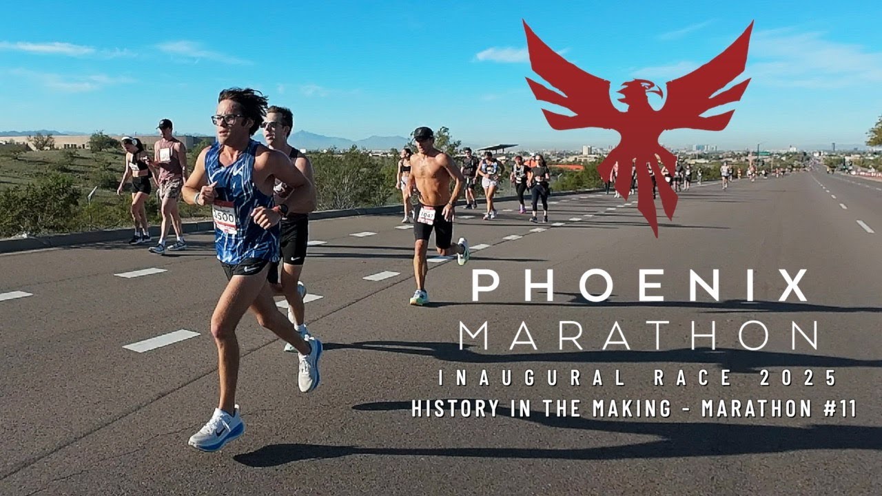 Inaugural Phoenix Marathon | 