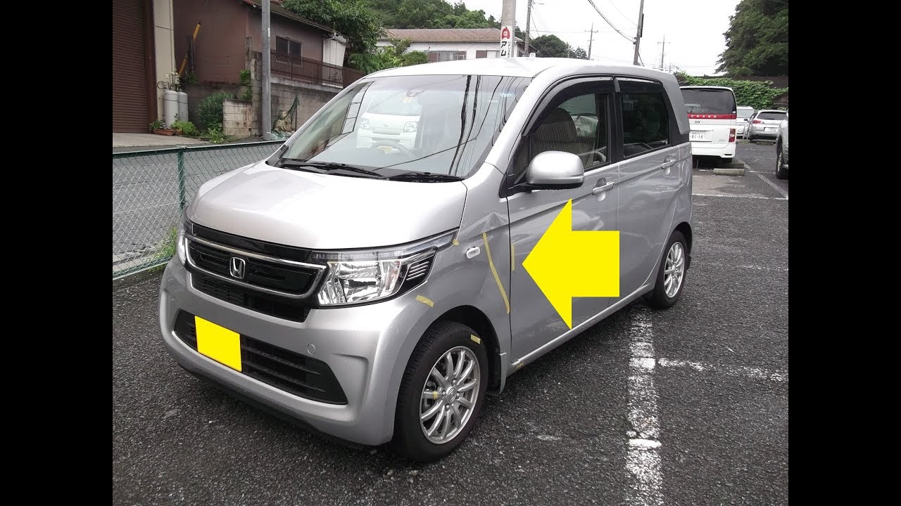 JH1 N-WGN N-ワゴン　修理　松戸　流山　柏　市川　船橋　葛飾区　江東区　足立区　八潮　三郷　キズ　ヘコミ　事故修理　保険修理　タキザワ自動車　ホンダ　HONDA