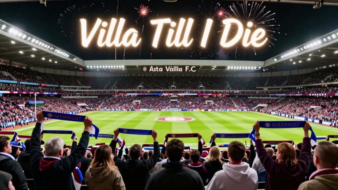 Villa Till I Die  : Stadium Anthem / Afrobeat Fusion