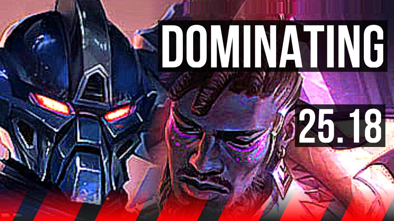 AATROX vs K'SANTE (TOP) | Dominating | KR Master | 25.18