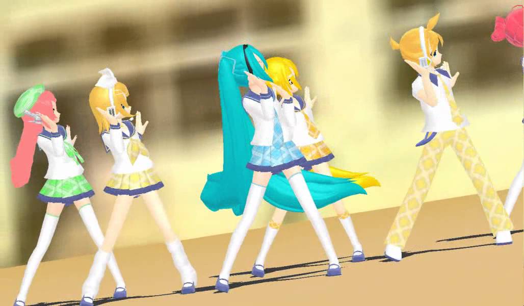[MMD] Massara Blue Jeans - Sailor Models [Vocaloid & UTAU]