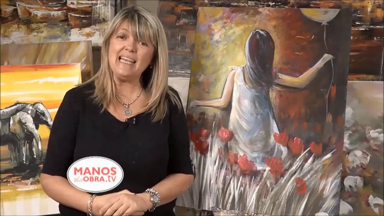 MONITOR | Gabriela Mensaque | cuadro mujer  | Manos a la Obra