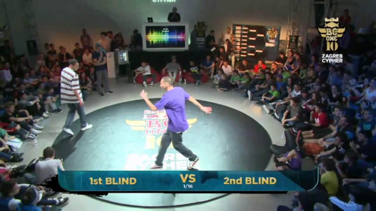 Throwback ll BC One ll Croatia Cypher ll 2013 ll 2ndBlind
