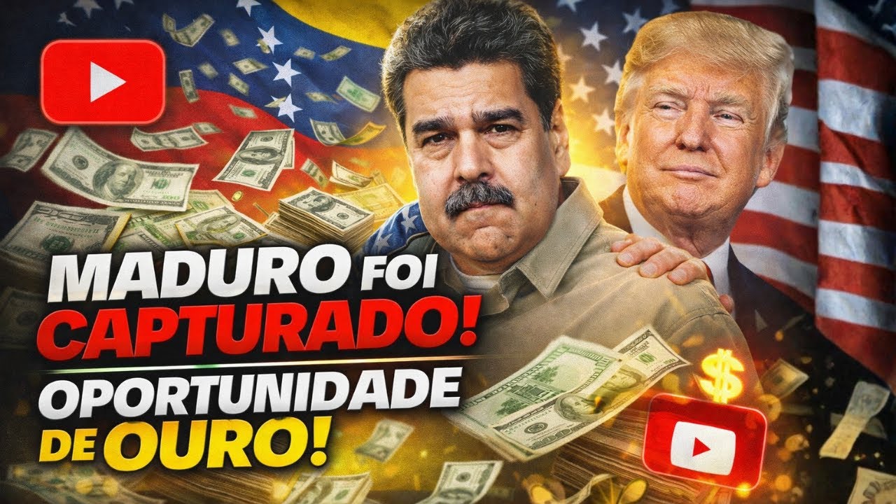 Como Transformar Crises Políticas em Audiência: O Caso Maduro e a IA no YouTube