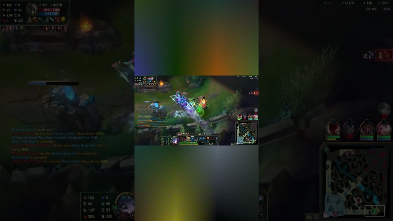 EASY 2v1 WITH RUNAANS HURRICANE! #leagueoflegends #gnarclips #gnar #shorts