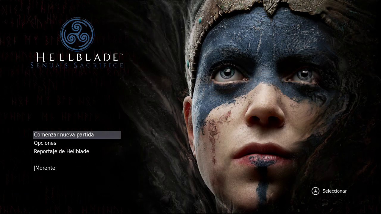 Empezamos Hellblade, #1 Valdram El Ilusionista