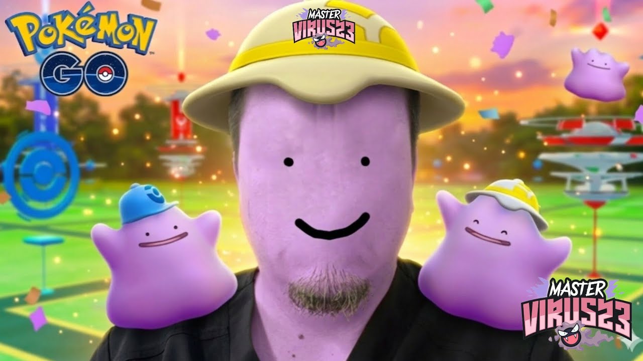 ​¡ME CONVERTÍ EN DITTO! 💜 El evento más loco de Pokémon GO