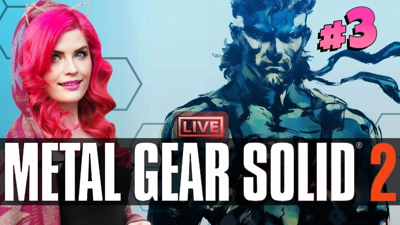 Metal Gear Solid 2 (Part 3) La li lu le looooo nooooooo