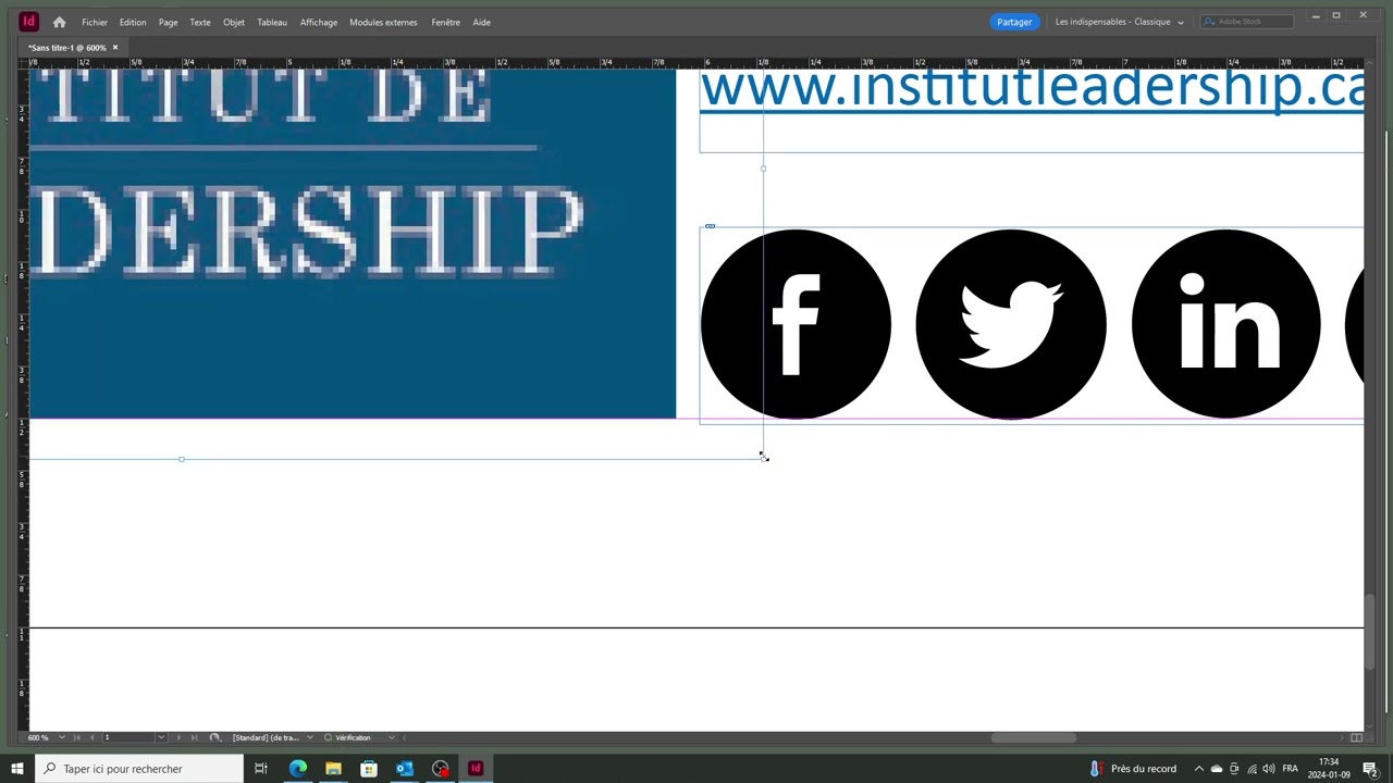 Complément d'info pour l'exercice Institut Leadership