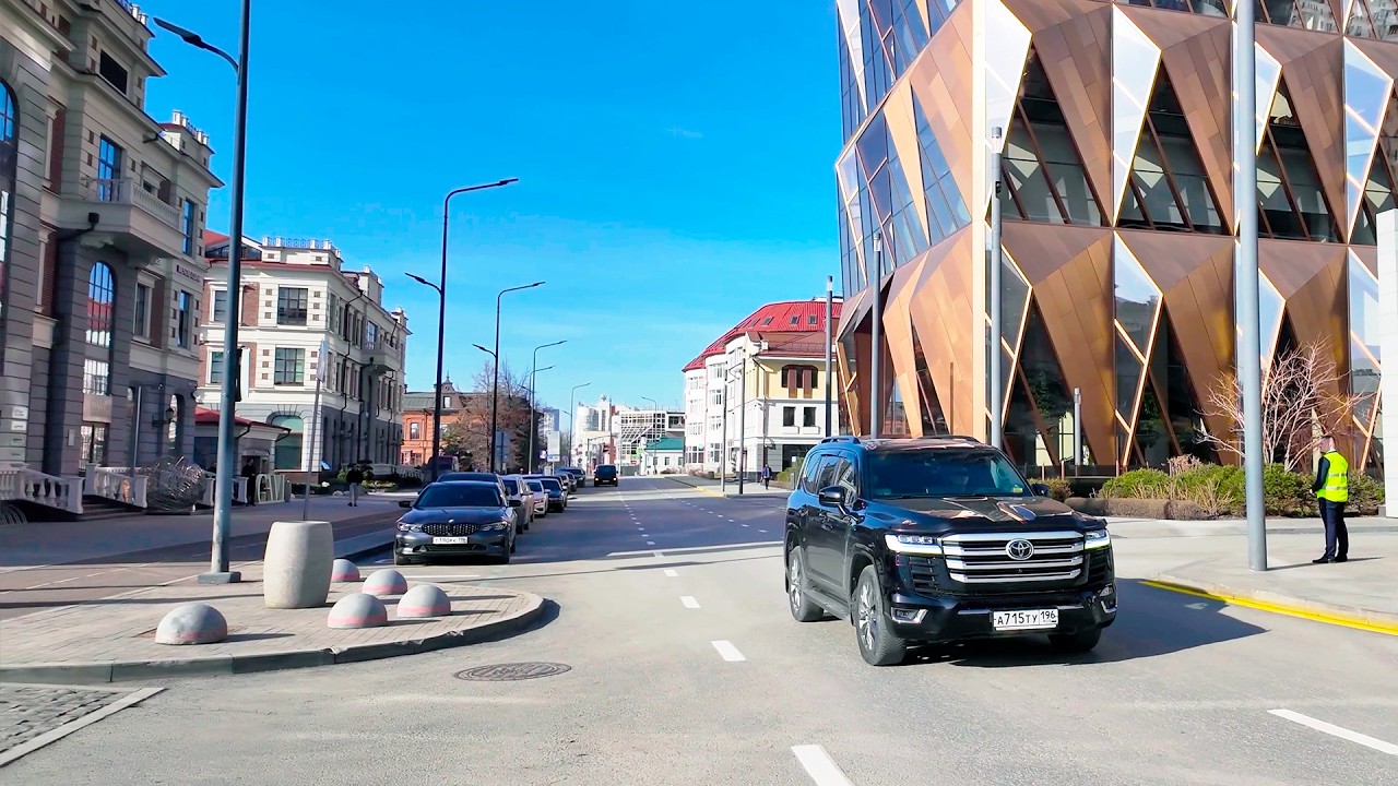 Walking in YEkaterinburg. Прогулка по историческим улицам Центра Екатеринбурга |4K| (March 31, 2026)