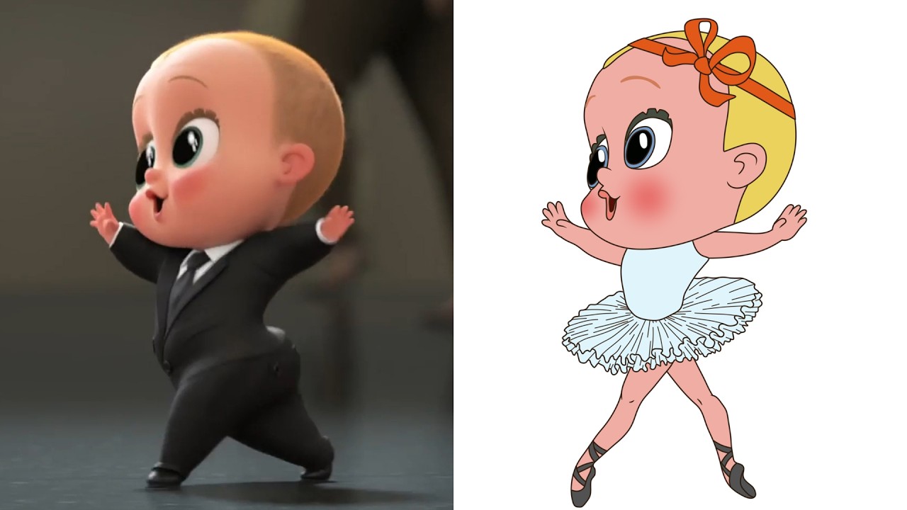 The Boss Baby | Drawing Meme P5