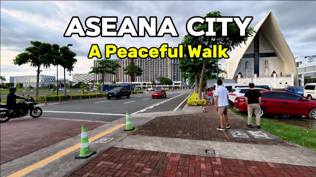 ASEANA CITY - The Expensive Ghost Town | The High Price of Privacy | A Lonely Walk in Aseana City
