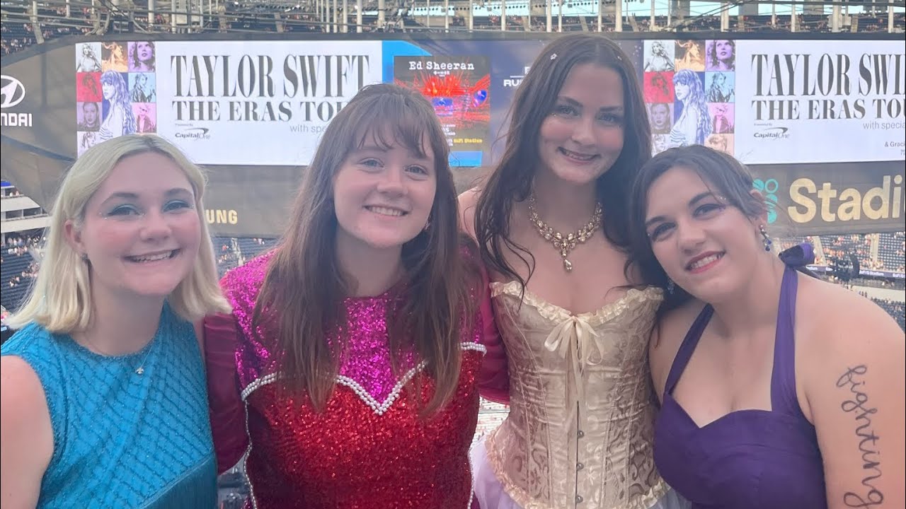 Eras Tour SoFi August 3 Vlog