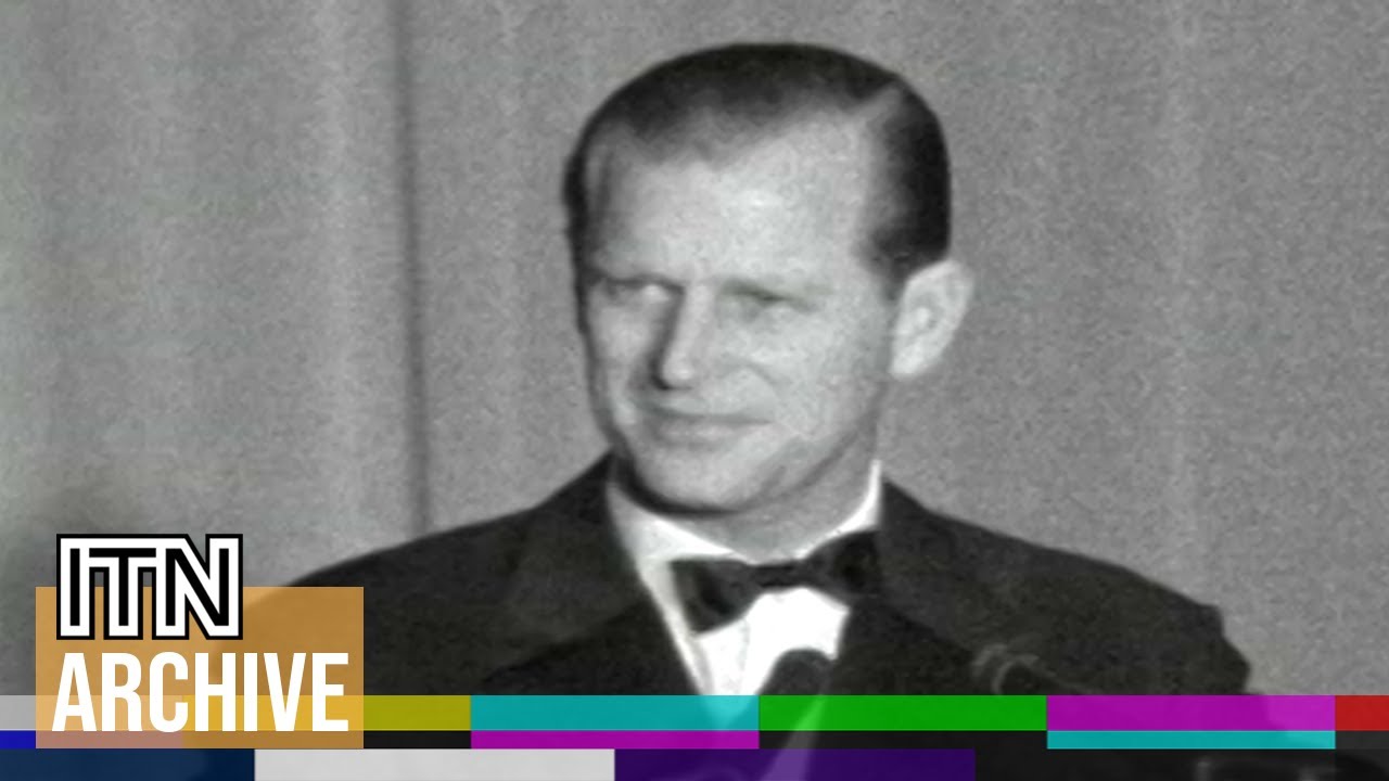 Prince Philip Talks Britain and Europe (1962)
