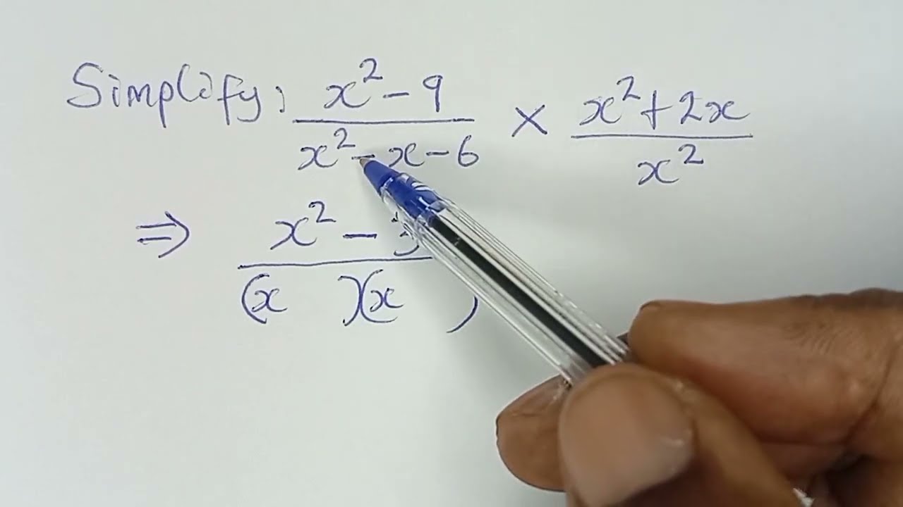 Simplify Algebraic Fractions Like a Pro || Easy to Understand Steps
