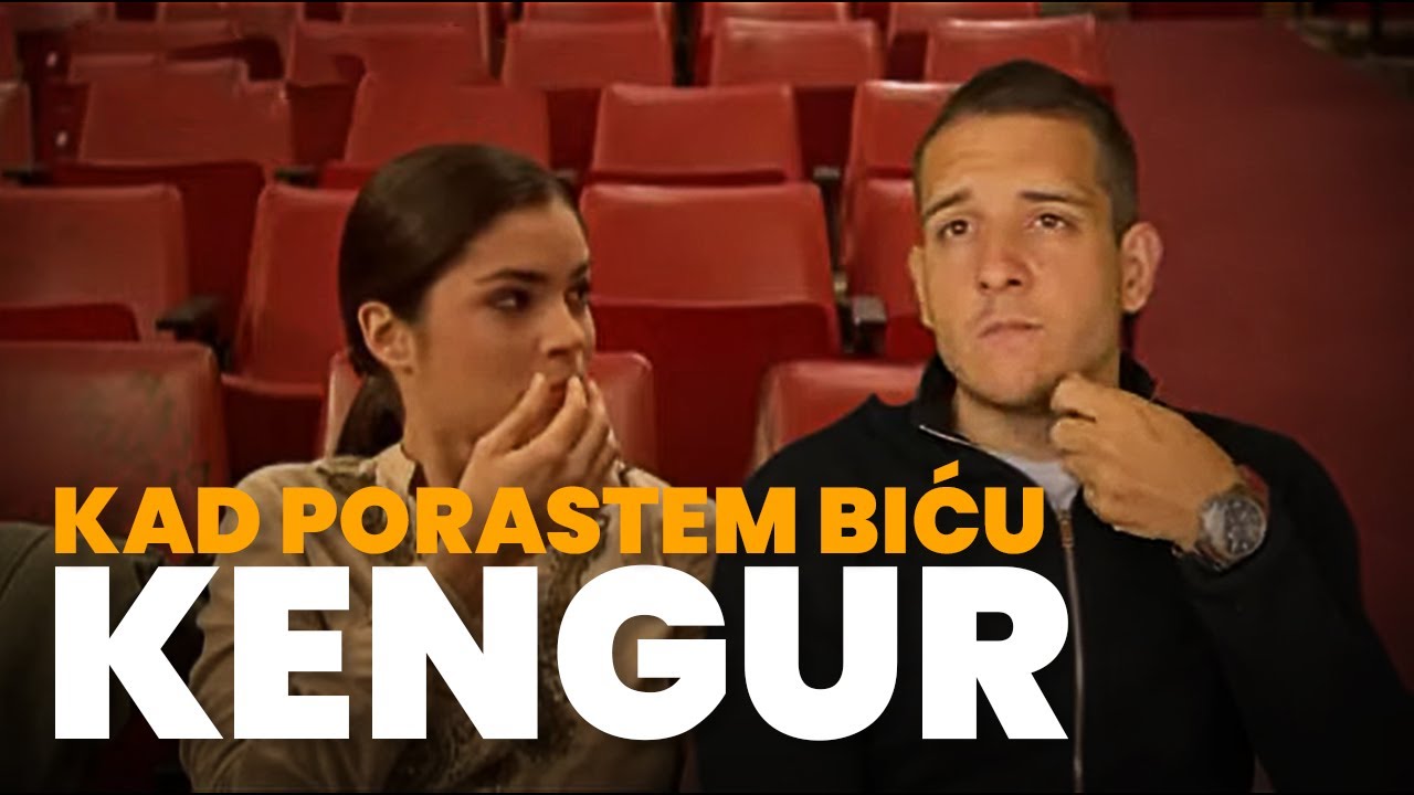 Kad porastem biću kengur I brat_pelin