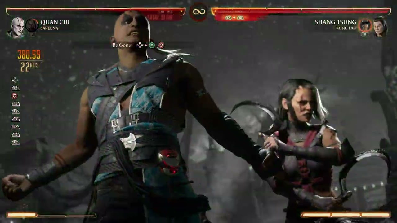 Mortal Kombat 1 crazy comde for him