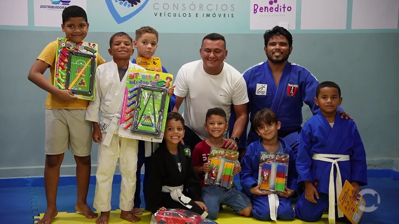Judoca patoense cria projeto Dojô Para Todos para levar esporte e valores a crianças e jovens