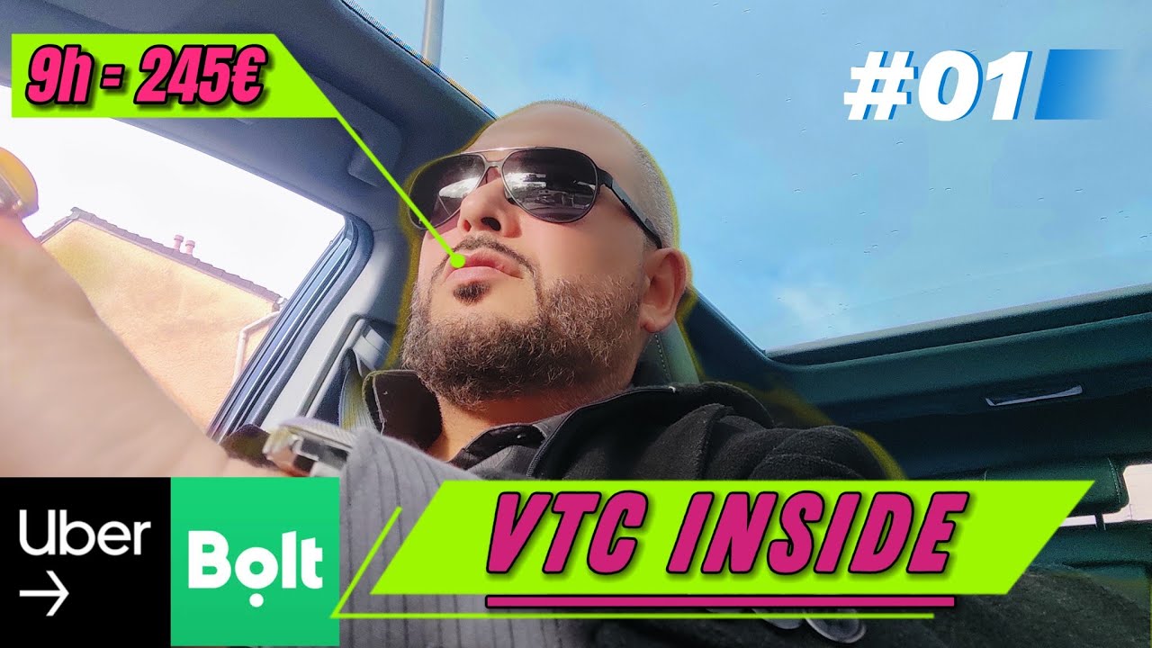 Ma journée VTC Inside - EP01 245€