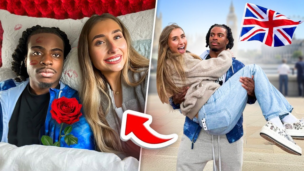 Лили Филлипс приглашает Йохана на свидание в Лондон!