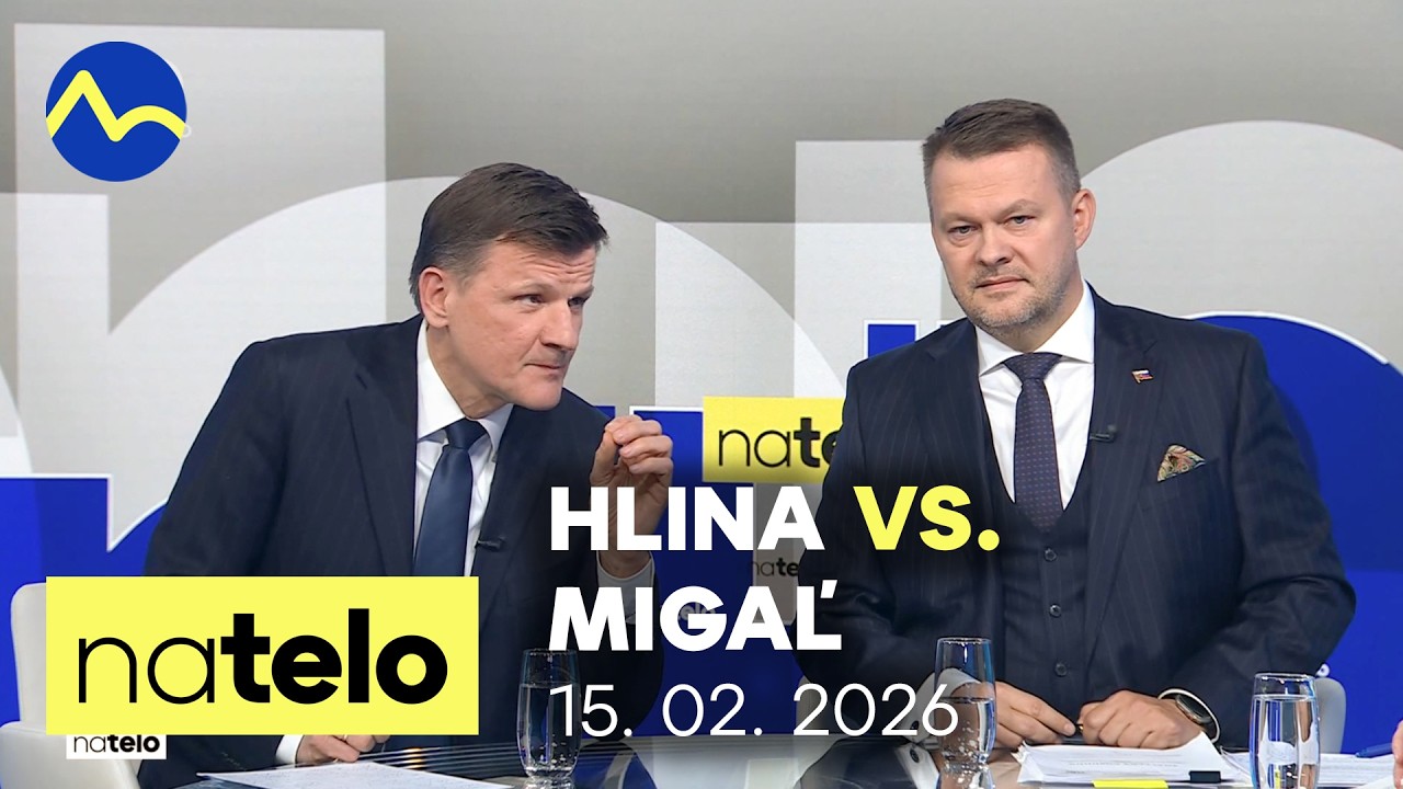 Samuel Migaľ (nom. Smer) vs. Alojz Hlina (SaS) | Na telo