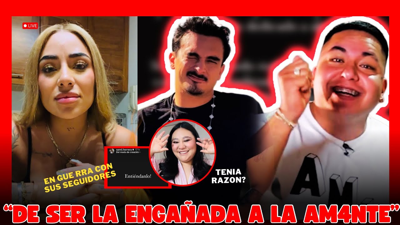 Samii Herrera FU🔥OSA por Comentarios de un PODCAST | Mali