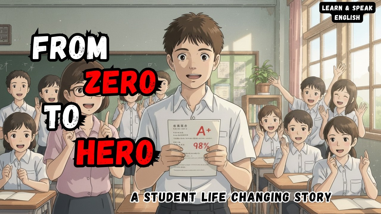  From Nothing to Success | The Student Life changing Moral Story 