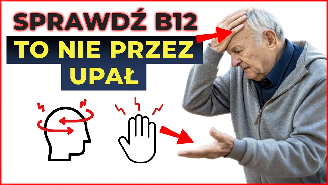 Zmęczenie, zawroty głowy, mrowienie? Sprawdź niedob&oacute;r B12