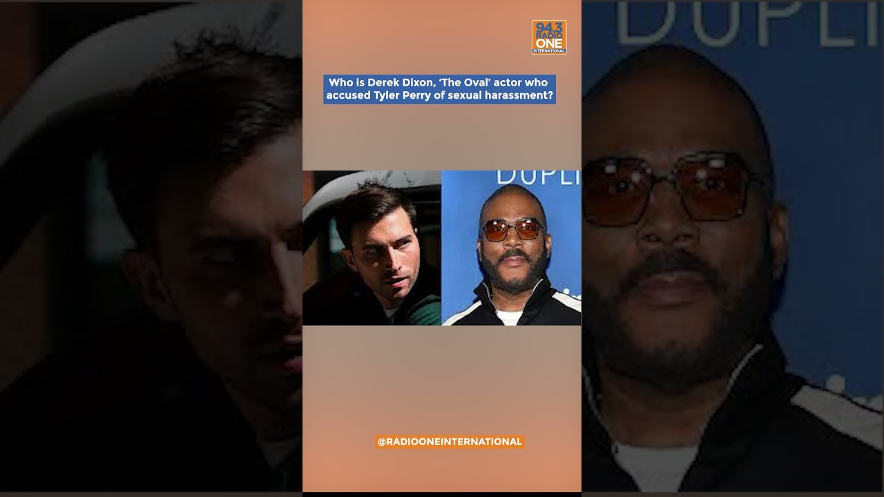 Who is Derek Dixon? 'The Oval' Actor Accuses Tyler Perry of Sexual Harassment, Sparking Controversy