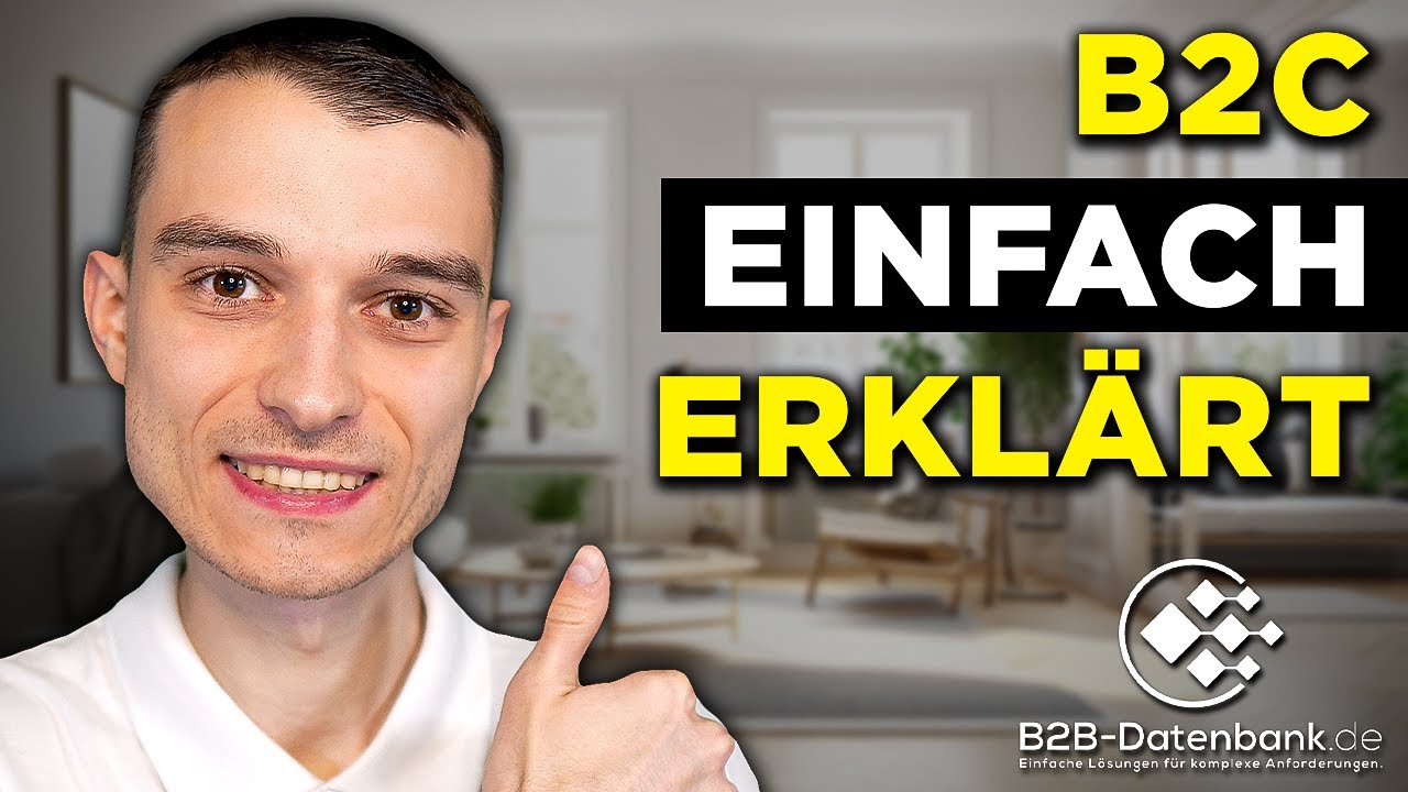 Was ist B2C Marketing? - Einfach erkl&auml;rt in unter 2min