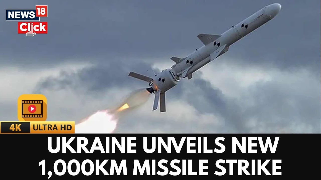 Russia Ukraine War | Ukraine Unveils 1,000km &lsquo;Long Neptune&rsquo; Missile Strike on Russia | 4K | N18G