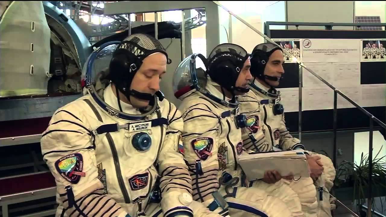 Next Men Into Space Undergo Final Training