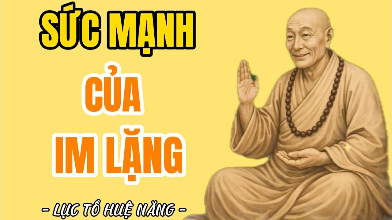 Sức Mạnh Của Im Lặng Và Bình An Nội Tâm | LỤC TỔ HUỆ NĂNG